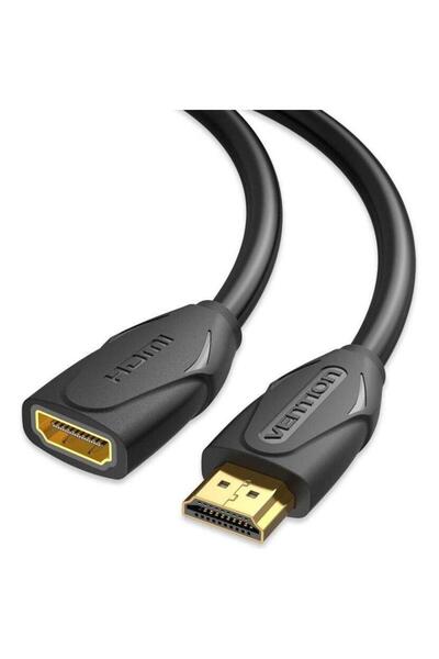 Vention HDMI удължителен кабел 0.5м, 4K 60Hz, Черен