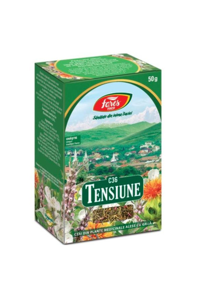 Fares C36 Stress Tea - Fares, 50 g