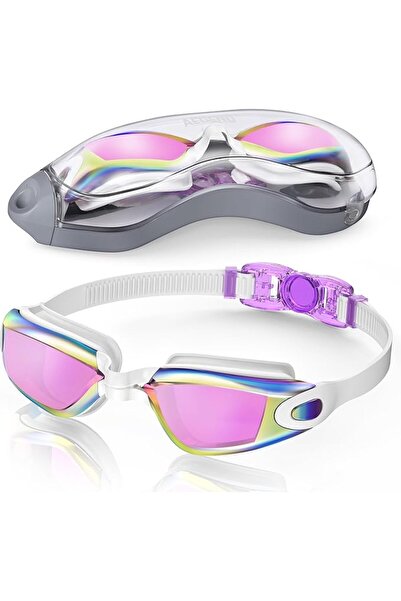 Aegend Aigend Brand Swimming Goggles Leakproof Anti Fog Uv Protection Racing ...