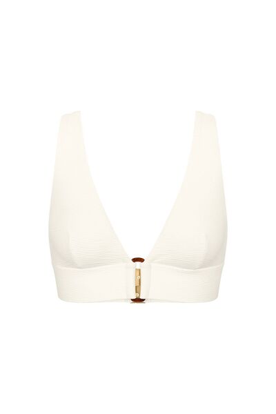 Triumph Top de bikini pentru femei 10226528 Crem