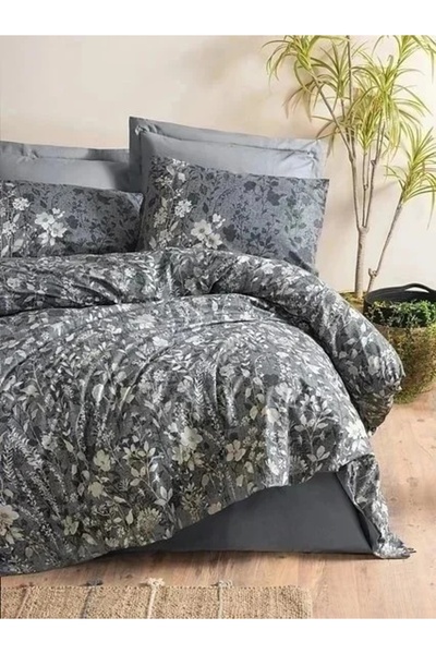 OEM Set de fețe de pernă + 2 fețe de pernă, 100% bumbac ranforce, 200x200 cm ...
