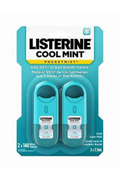 Cool Mınt Ferahlatıcı Nefes Spreyi Serin Nane Kokulu 2li Paket 2 X 7,7 ml
