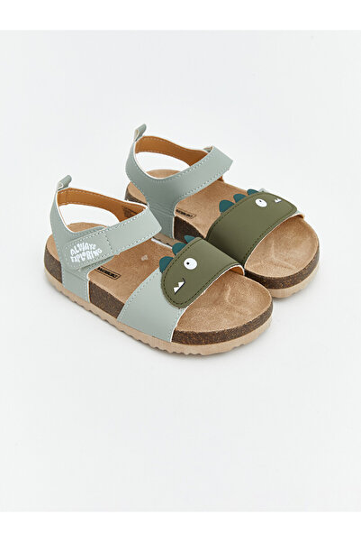 LC Waikiki Animal Figured Boy Baby Sandal