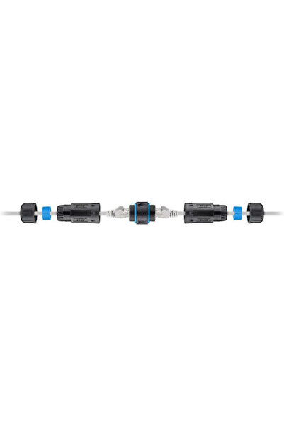 Lanview IP68 RJ45 Ζεύκτης Καλωδίου Patch Cat 6a