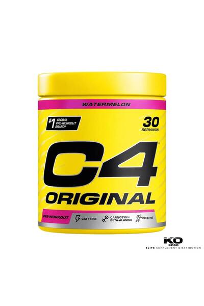 Cellucor C4 Original Pre Workout 30 servis Karpuz Aromalı