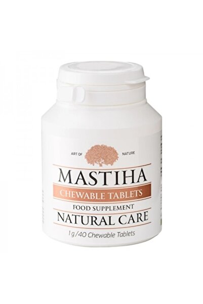 Mastiha Supliment alimentar, Digestie bună, Mastic, 250 mg x 40 Comprimate ma...