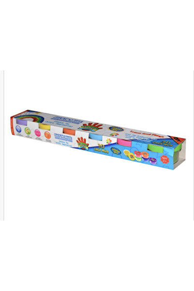 Krista Colored Plasticine Set with 6 Jars, 170.1 grams