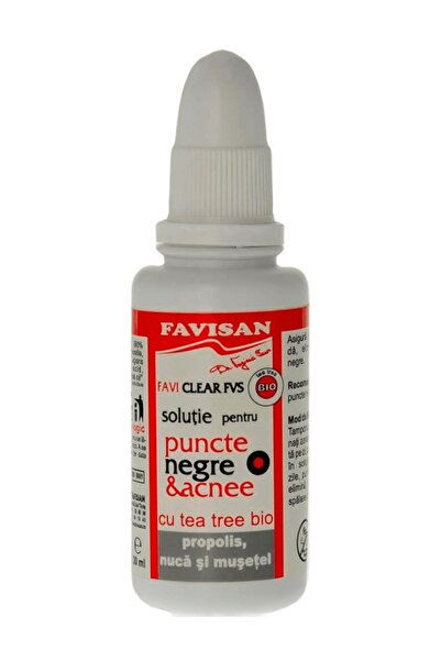 Favisan Activa acne blackhead solution 30ml