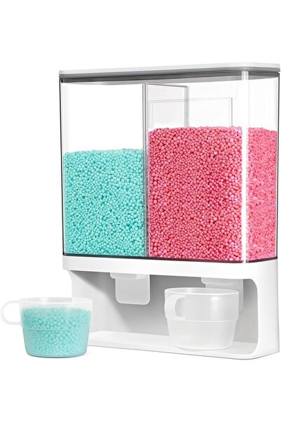 Conworld Laundry Detergent and Scent Booster Beads Dispenser Wall Mount for L...