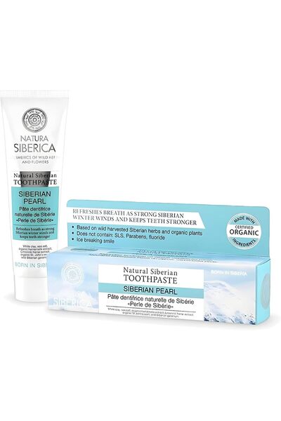 Natura Siberica Natural Siberian Toothpaste "Siberian Pearl", 100 g