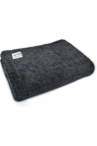 SOFTSPUN Softbon Microfiber Cotton Towels, 900 Gsm 2-Ply, 30X40Cm, Set