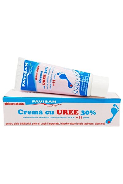 Favisan Crema uree 30% 50ml