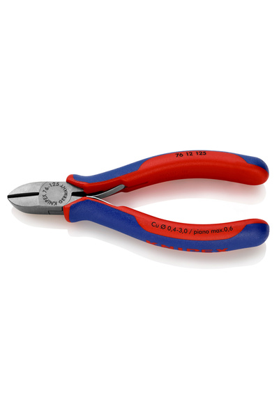 Knipex ELEKTRONİKÇİ YAN KESKİ 125 mm KNI7612125