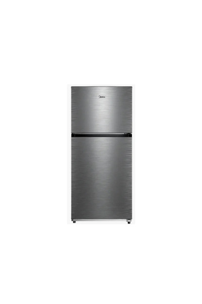 Midea Two-Door Refrigerator 519 Liters – 18.3 Cubic Feet – Inverter – Silver ...