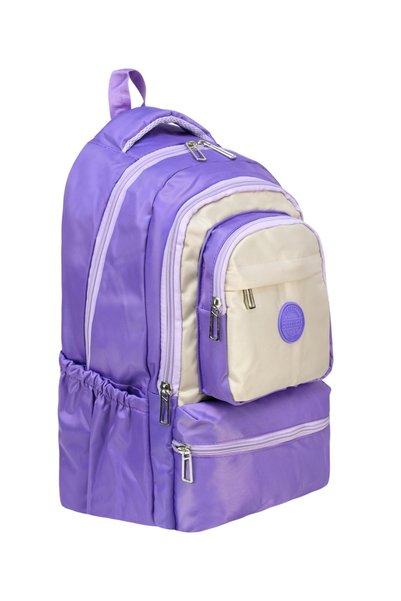 Getmaxxx Turquoise Waterproof Backpack Women's Multi-Compartment Daily Bag 36X25X14 cm