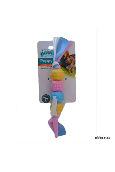 Pawise Brycelst Puppy Life Teething Toy (163256) Rope Ball
