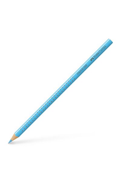 Faber Castell Creion colorat grip albastru indian faber-castell