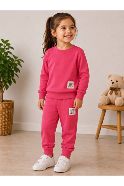 ciklet kids Girls' Top and Bottom Camisole Set