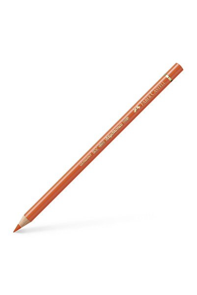 Faber Castell Creion colorat polychromos oranj faber-castell