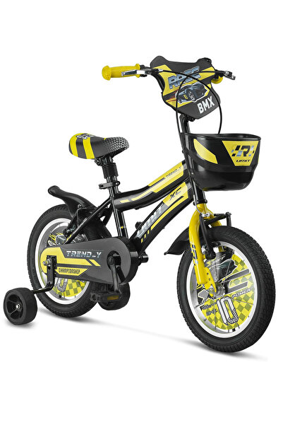 Ümit 2002 TREND-Y-BMX-SEPET-V-ERKEK ÇOCUK BİSİKLETİ 20 JANT SİYAH SARI