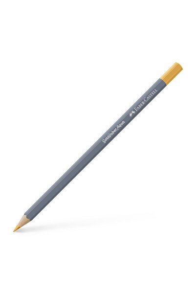 Faber Castell Creion colorat aquarelle galben ocru deschis 183 goldfaber faber