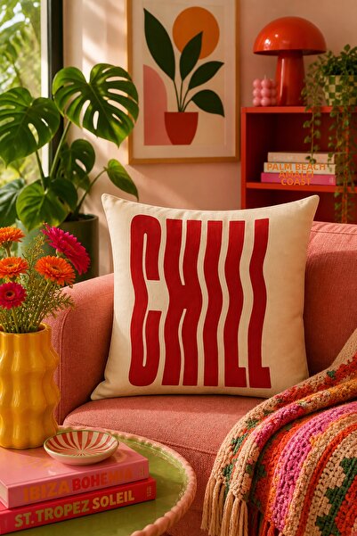 Bertille Home Pop Art Series Double-Sided Digital Printed Throw Pillow Cover