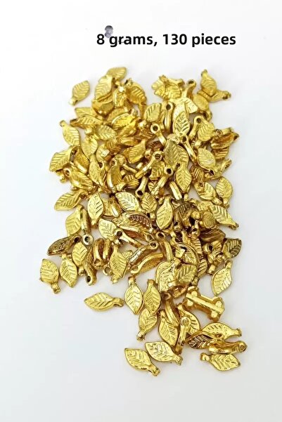 Mestore Oya evening bracelet necklace plexi metallic plastic sequin gold colo...