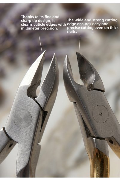 Lotravia Professional Manicure and Pedicure Cuticle Nipper Set
