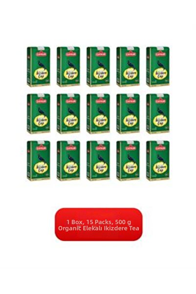 Çaykur Organic Elekaltı İkizdere Tea 500 Gr. 15-Piece Box