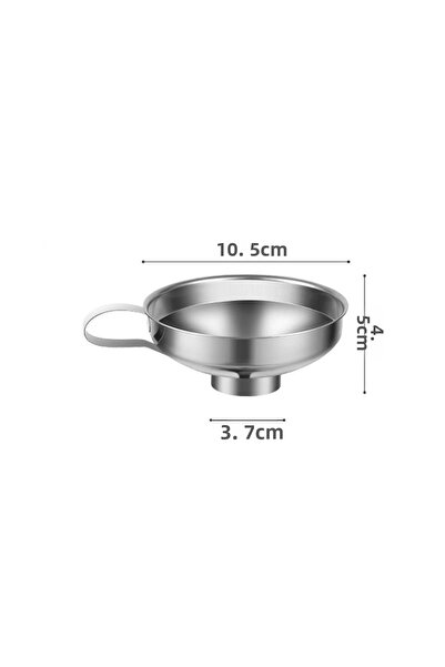 magicool Stainless Steel Wide Mouth Jar Funnel