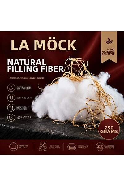 LA MEHSER 250 Gr Filled Fiber High Quality Siliconized Fiber