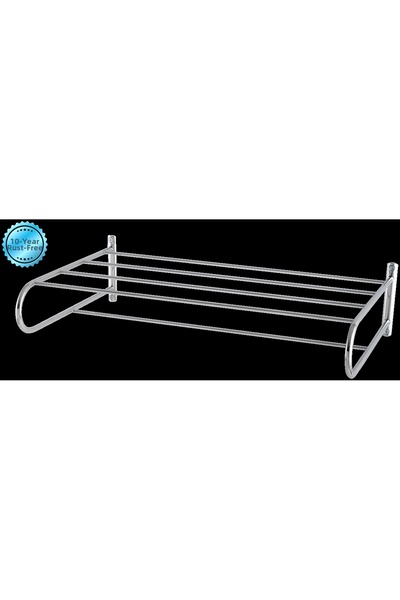 ÇELİK BANYO 30-003 - Tel Rack Towel Holder 45 cm