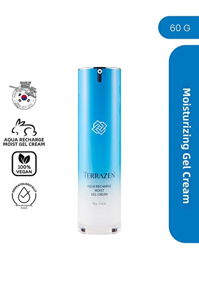 Terrazen , Aqua Recharge, Moisturizing, Gel Cream, 60 g