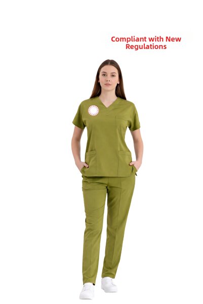 Brl Üniforma Σετ Unisex Grasshopper με λυκρά και υλικά scrub από την Grass Gr...