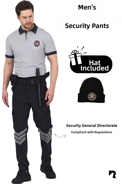 KARGA ÜNİFORMA PANTALONI DE SECURITATE SPECIALI PENTRU BĂRBAȚI - ORIG. ȚESUT ...