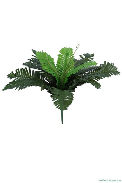 Yapay Çiçek Sitesi Fern Herb Sika Herb 18 Branches 42 cm