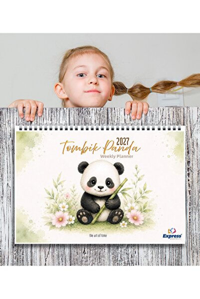 express planlayıcı تقويم 2027 مقاس A4 53 مخطط أسبوعي تومبيك باندا