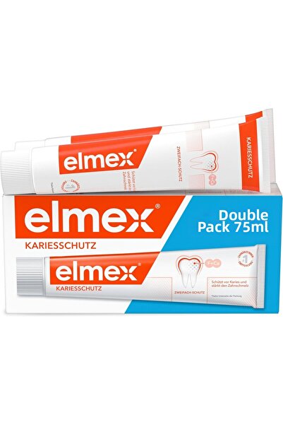 Elmex Toothpaste for Cavity Protection 75 ml – Medical Tooth Cleaning for Hig...