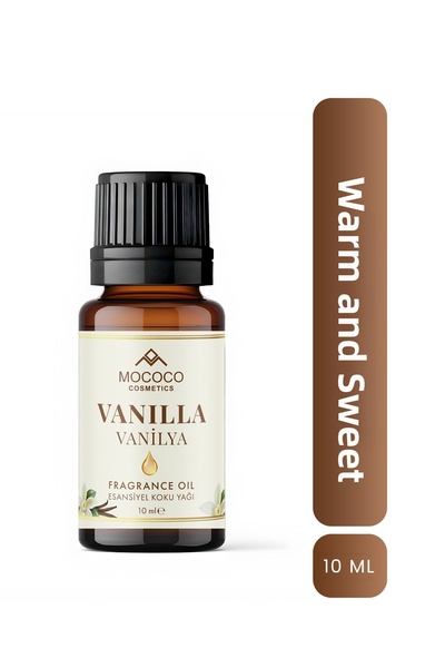 MOCOCO COSMETICS Ulei esențial de vanilie 10 ml – Ulei esențial natural |   A...