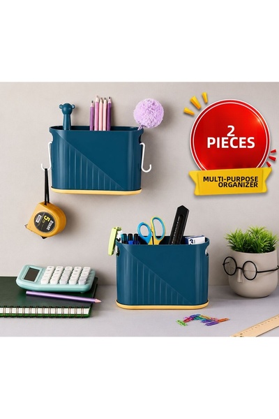 Bose Home Wall Mountable Multi-Purpose Organizer Pen Holder |   Storage and O...