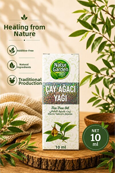 natur garden fresh زيت شجرة الشاي من ناتور جاردن