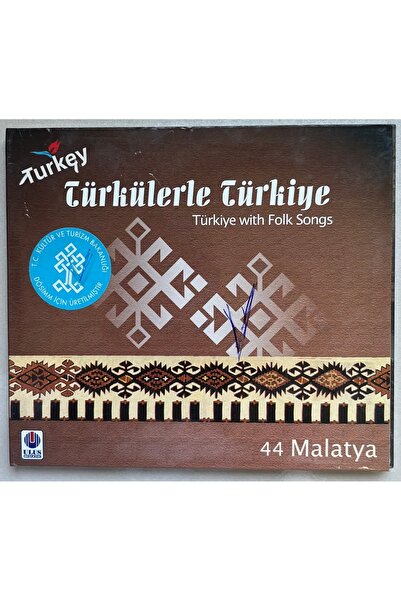 Ulus Müzik تركيا مع التركية 44 ملاطية سي دي