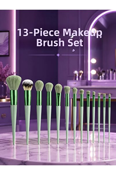 Generic Brand Soft and Durable Makeup Brush Set for Flawless Makeup