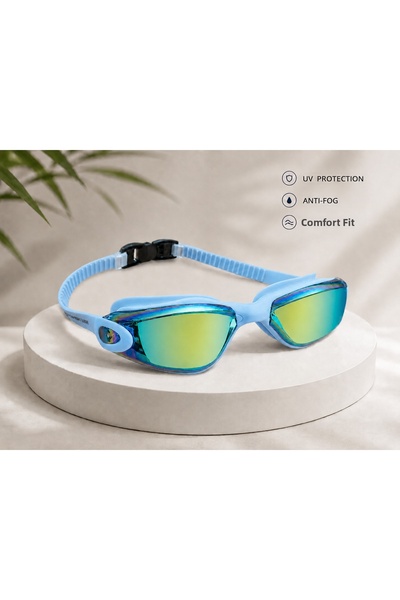 monthiron Swimming Goggles Standard Size Pool Goggles Marine Goggles Unisex P...