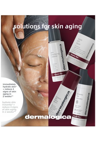 Dermalogica Skin Aging Skin Renewal Care Set Multiple Care for Anti-Aging Signs