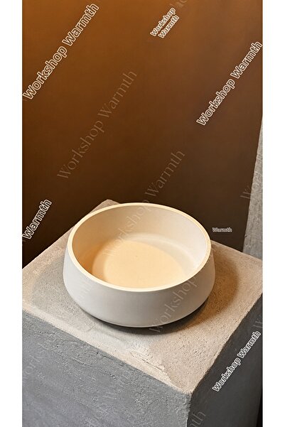 Workshop Warmth Gab Luna Varnished (Wax) Decorative Plate - Mini Coffee Table...