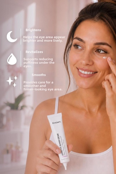 KNOWN. Anti-Dark Circle and Under-Eye Bag Repairing Eye Cream 20 ml