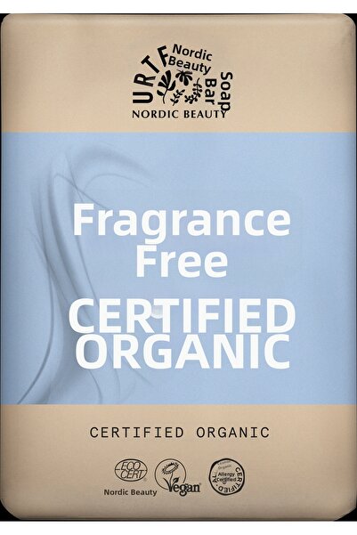 Urtekram Organic Find Balance Unscented Soap (Sensitive Skin) 100 Gr