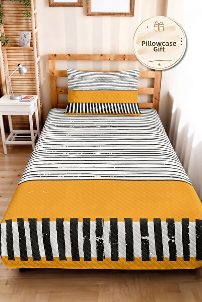 Evimde Bambaşka Set de lenjerie de pat pentru dormitor pentru adolescenți, cu...