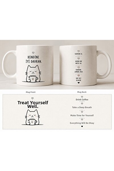 Generic Brand Slogan Printed Mug Cup